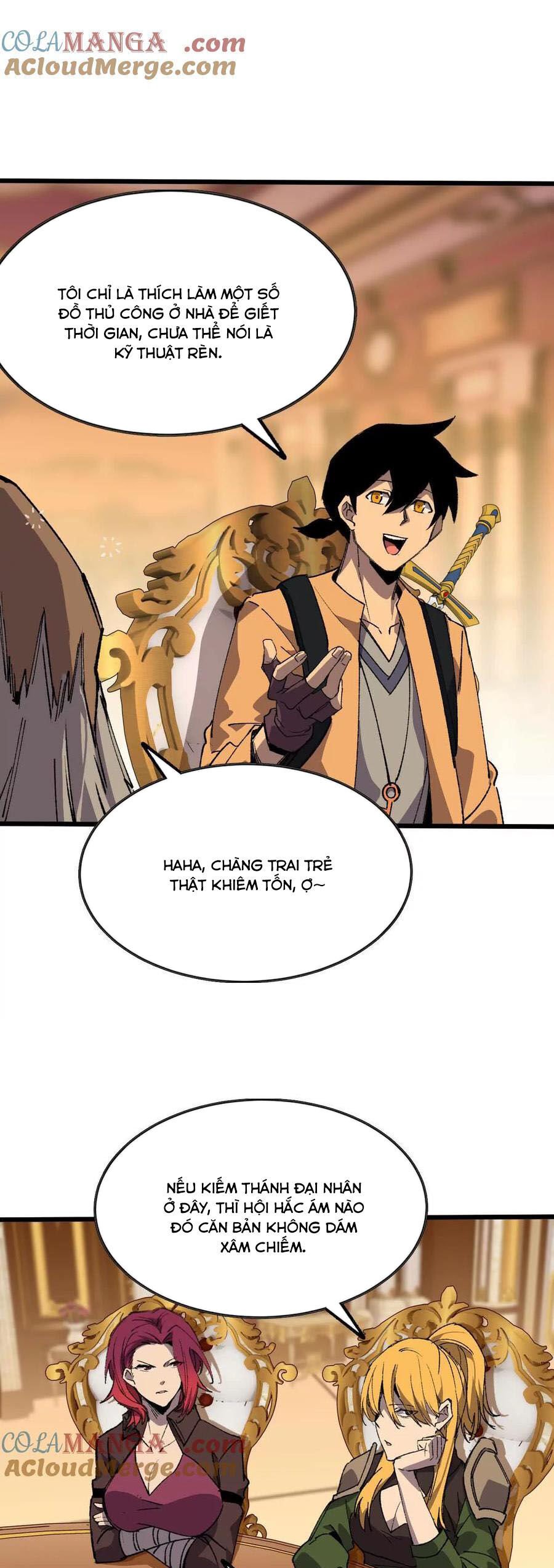 Dũng Giả X Nữ Ma Vương Chapter 48 - Trang 4