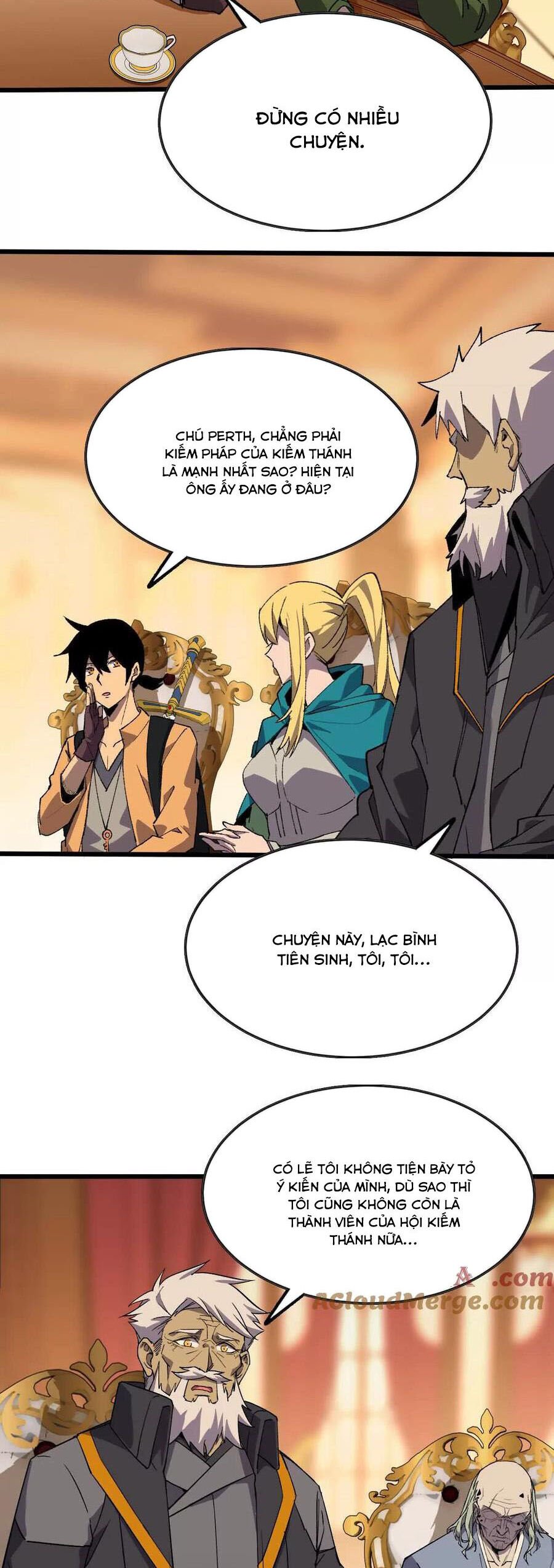 Dũng Giả X Nữ Ma Vương Chapter 48 - Trang 4