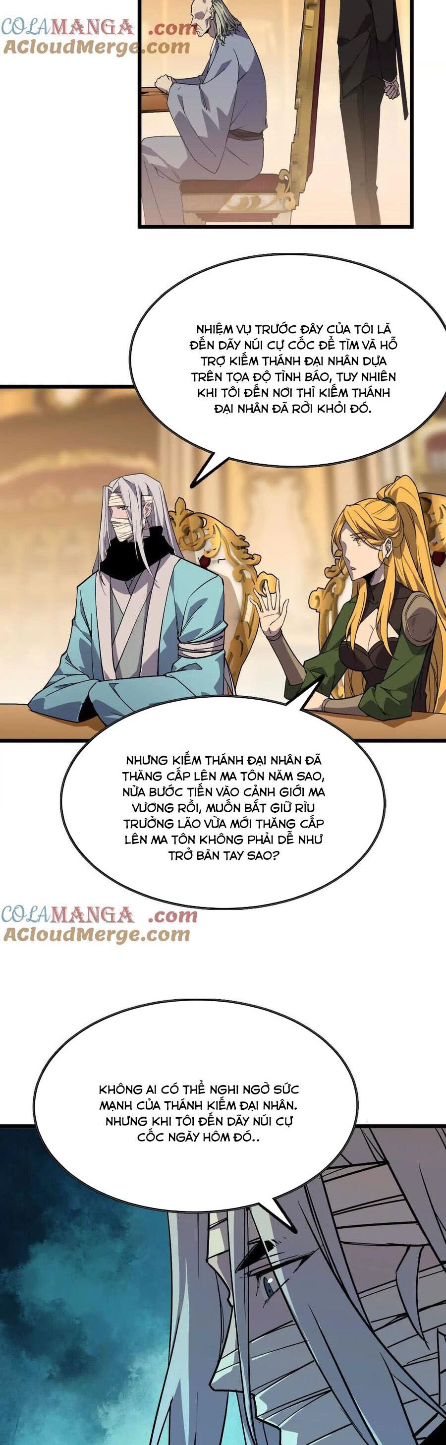 Dũng Giả X Nữ Ma Vương Chapter 48 - Trang 4
