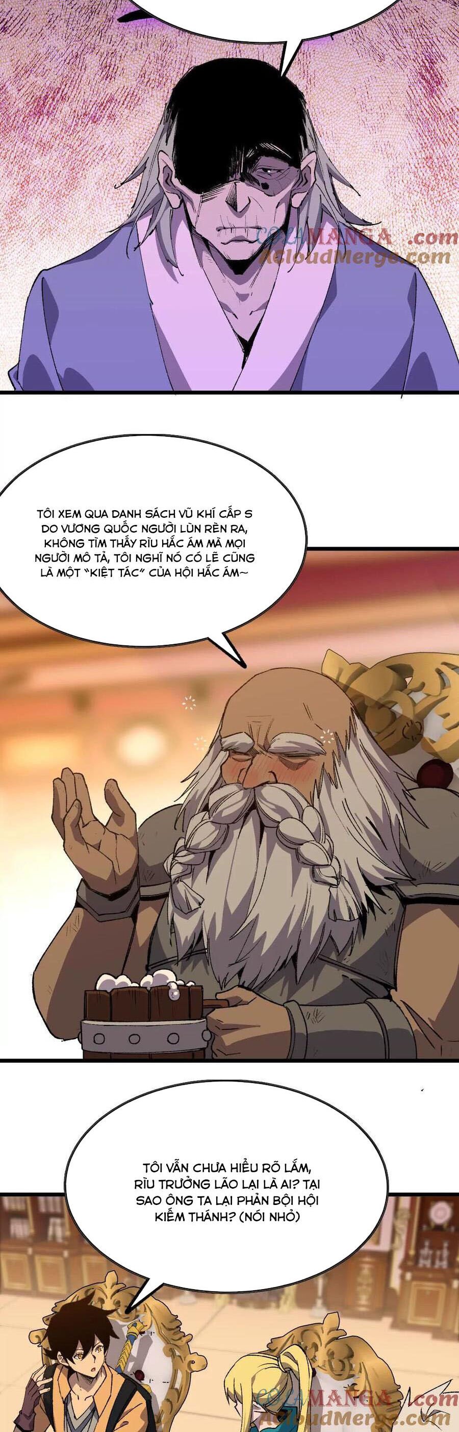 Dũng Giả X Nữ Ma Vương Chapter 48 - Trang 4