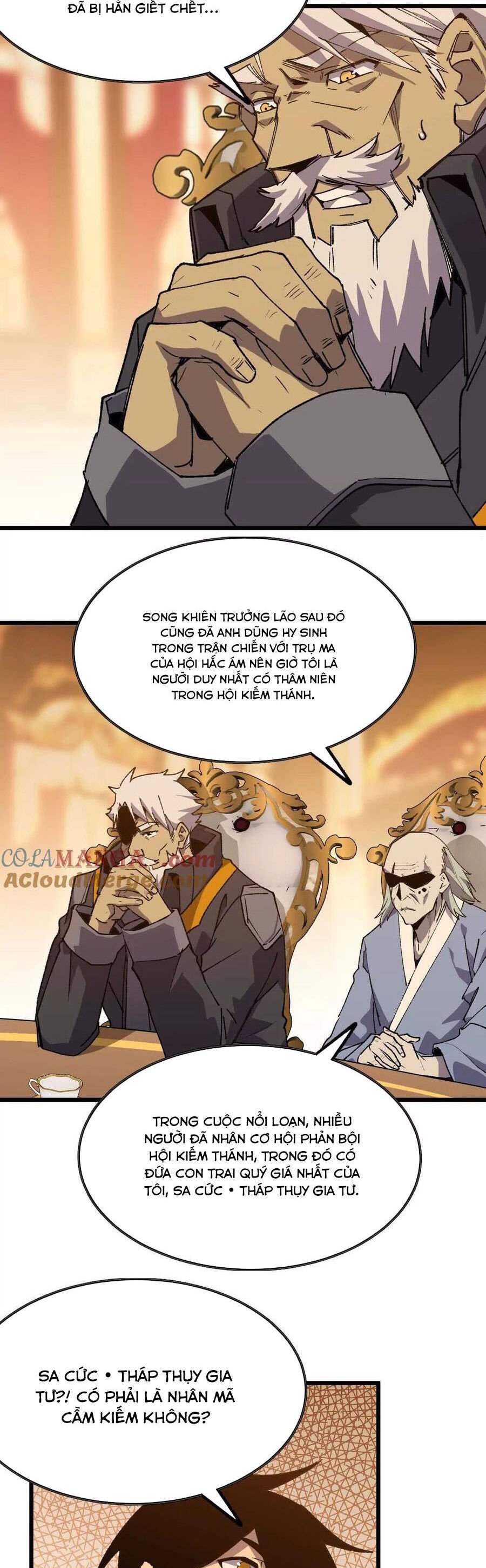 Dũng Giả X Nữ Ma Vương Chapter 48 - Trang 4