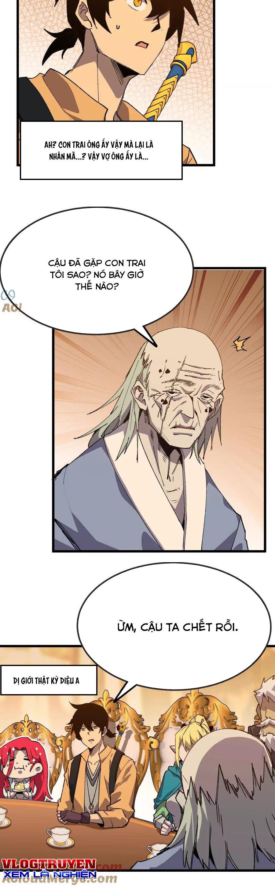 Dũng Giả X Nữ Ma Vương Chapter 48 - Trang 4