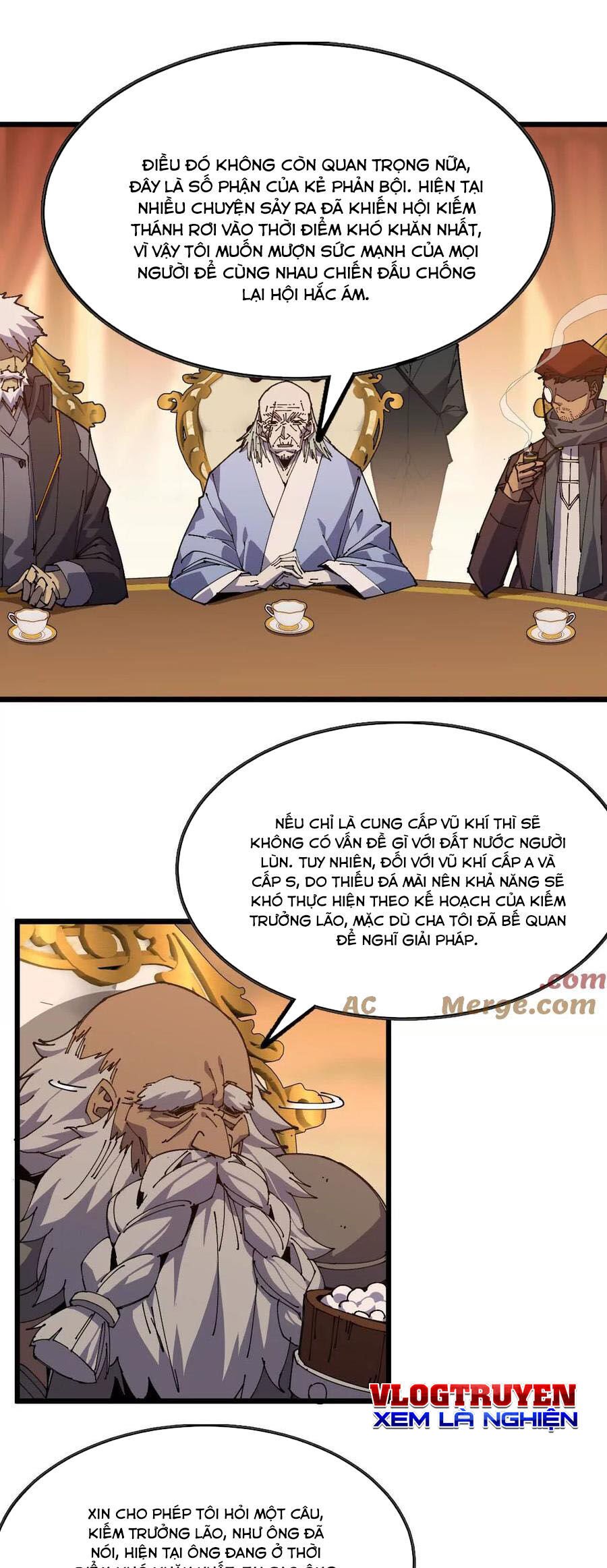 Dũng Giả X Nữ Ma Vương Chapter 49 - Trang 4
