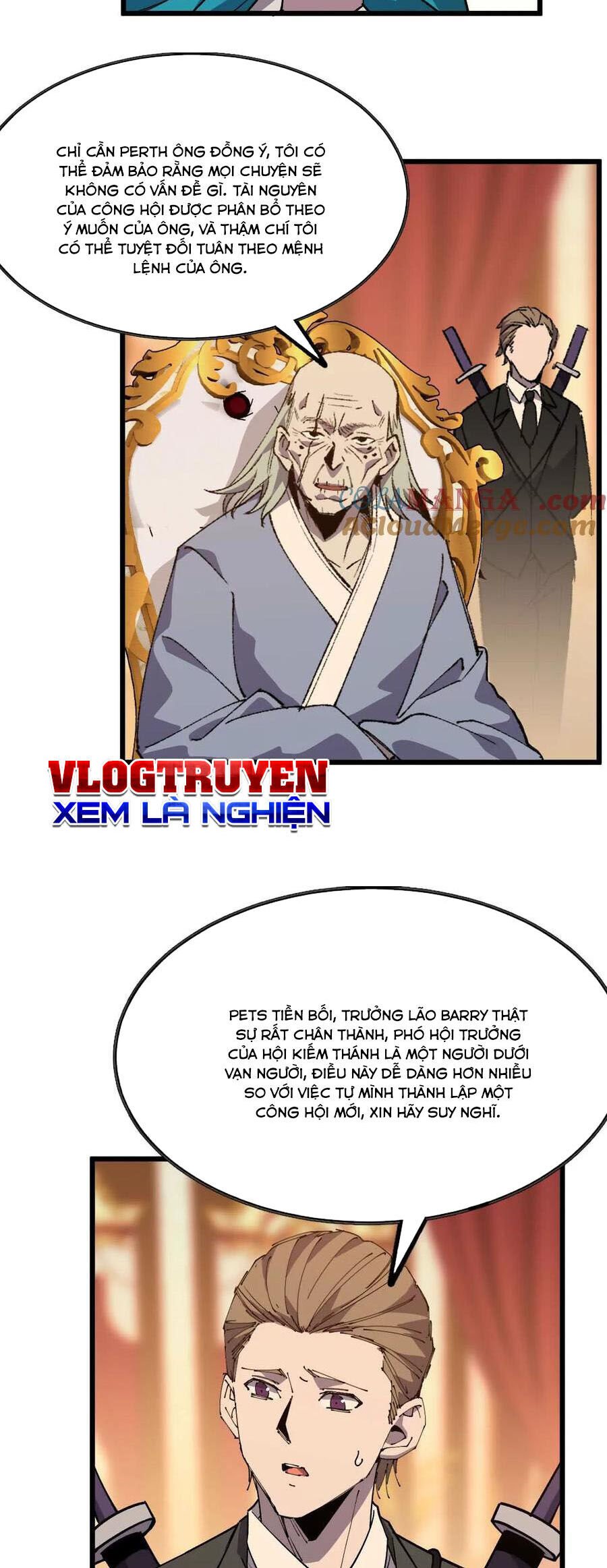 Dũng Giả X Nữ Ma Vương Chapter 49 - Trang 4