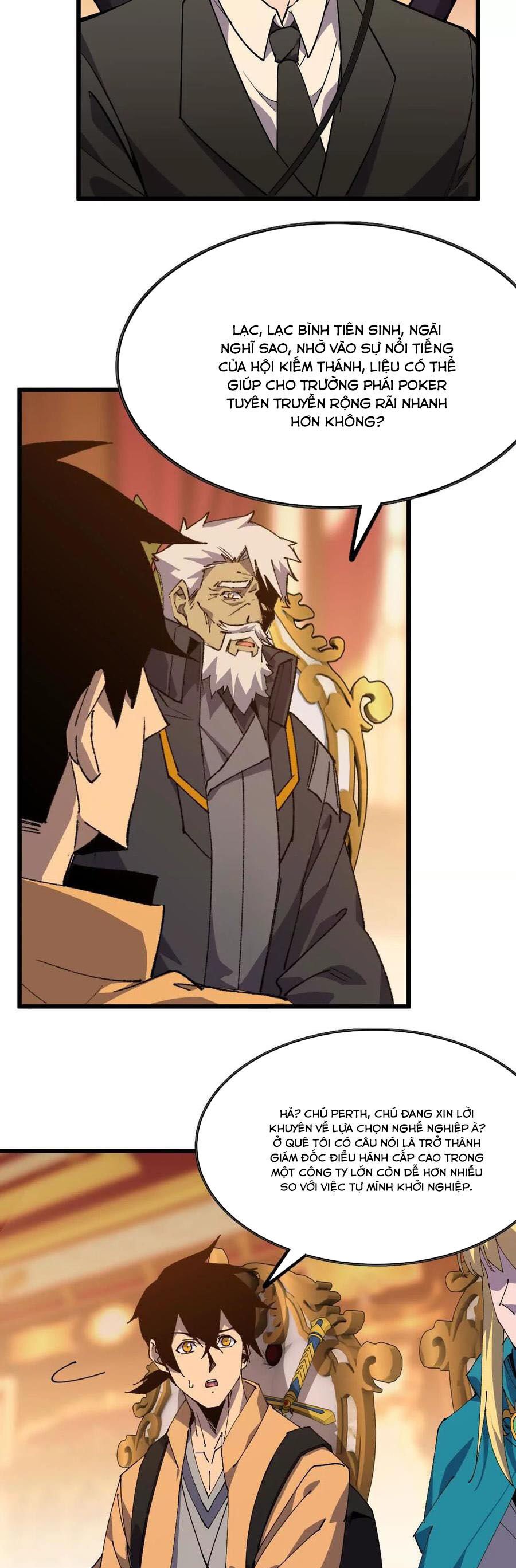 Dũng Giả X Nữ Ma Vương Chapter 49 - Trang 4