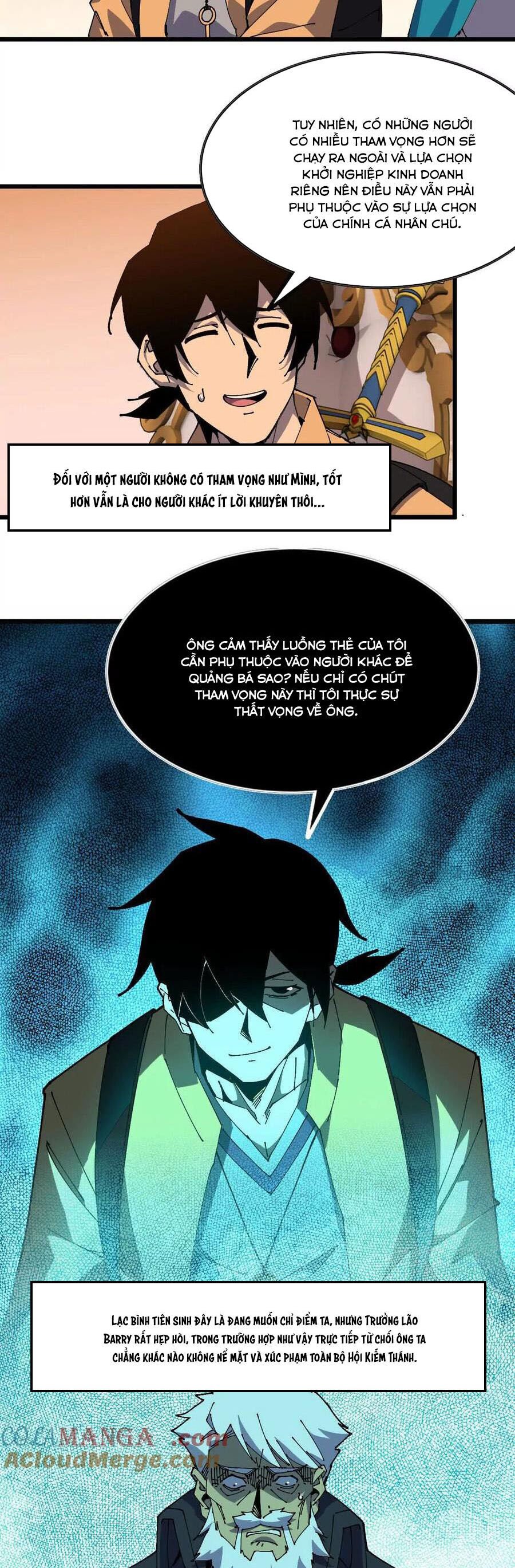 Dũng Giả X Nữ Ma Vương Chapter 49 - Trang 4