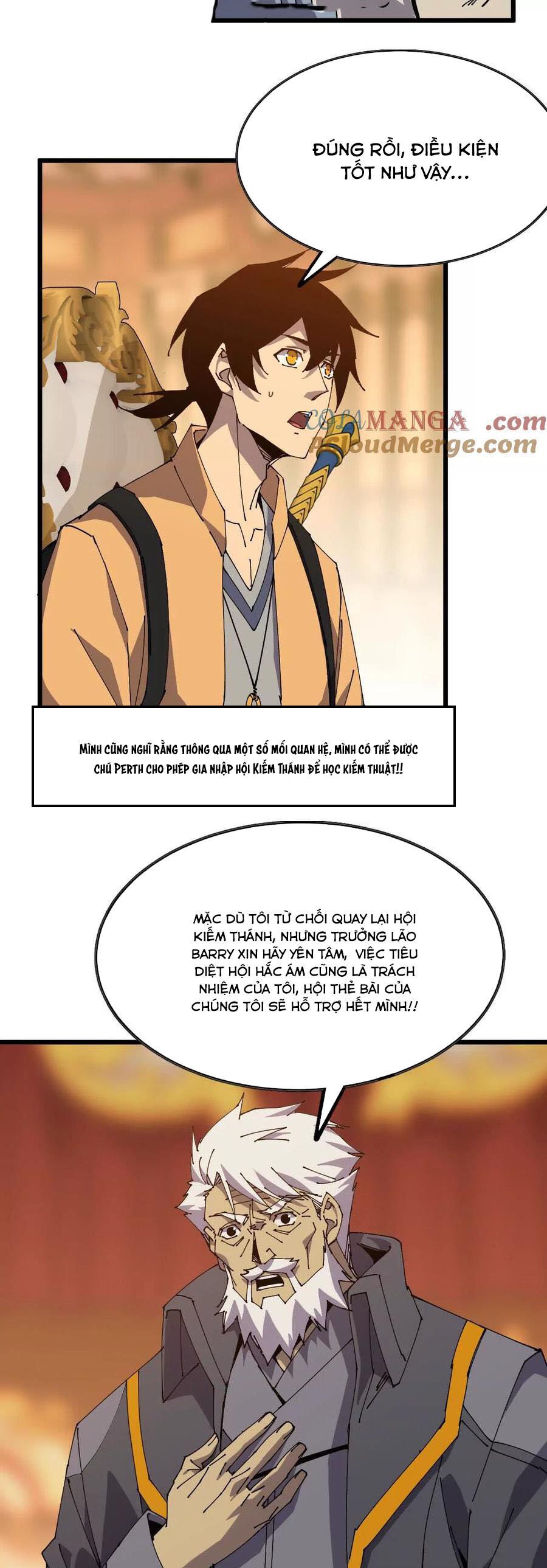 Dũng Giả X Nữ Ma Vương Chapter 49 - Trang 4