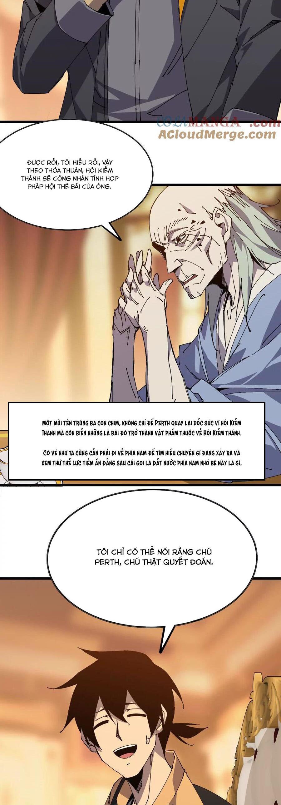 Dũng Giả X Nữ Ma Vương Chapter 49 - Trang 4