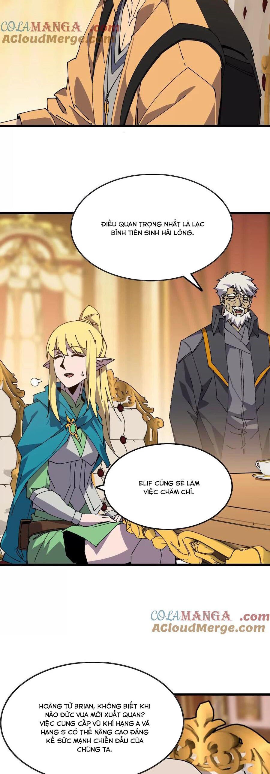 Dũng Giả X Nữ Ma Vương Chapter 49 - Trang 4