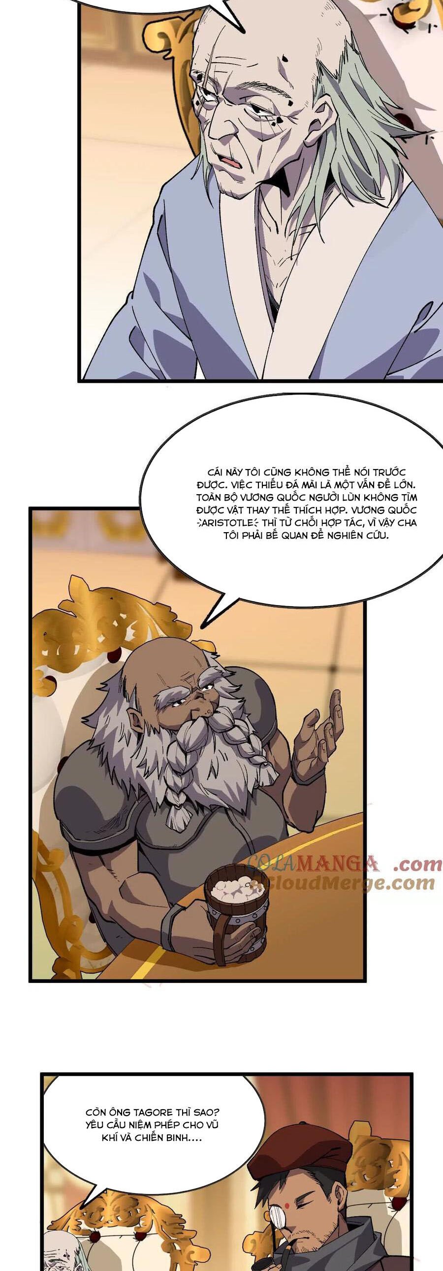 Dũng Giả X Nữ Ma Vương Chapter 49 - Trang 4