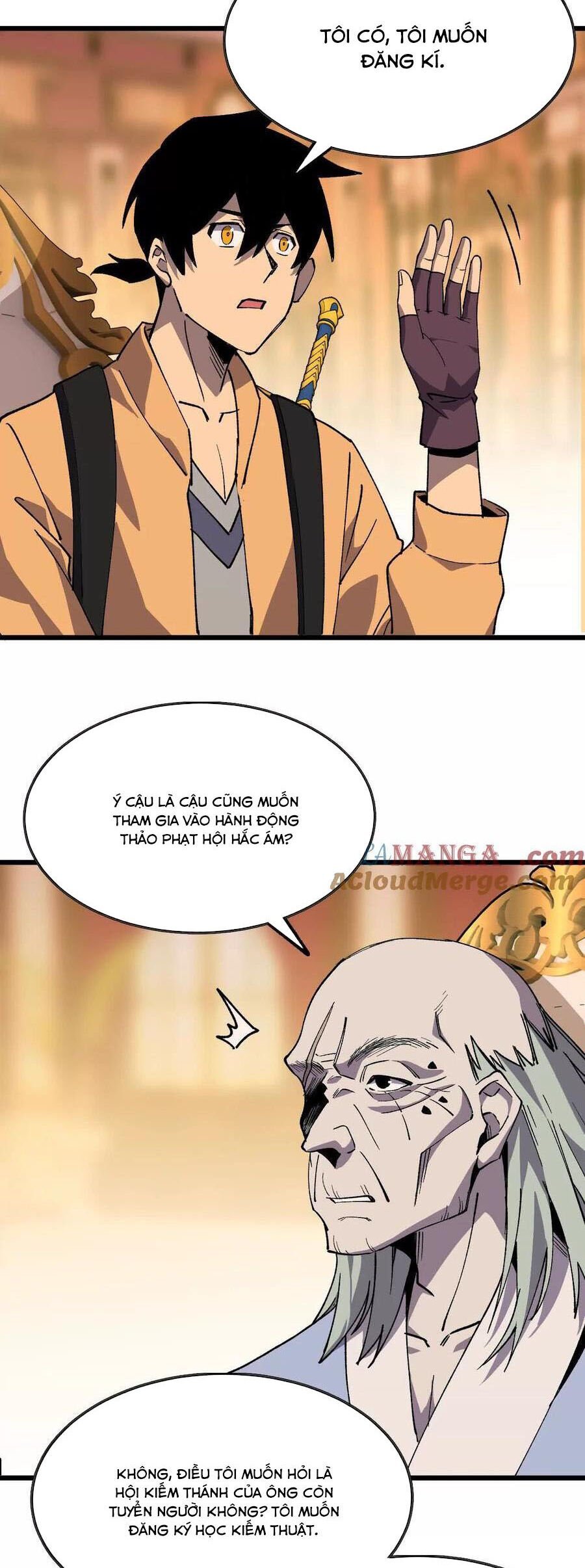 Dũng Giả X Nữ Ma Vương Chapter 49 - Trang 4