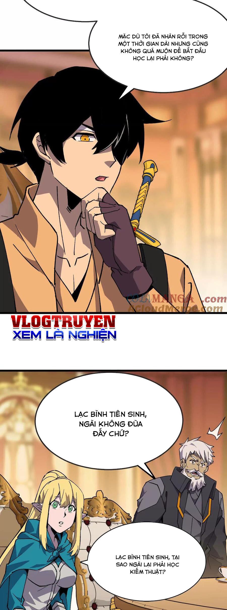 Dũng Giả X Nữ Ma Vương Chapter 49 - Trang 4
