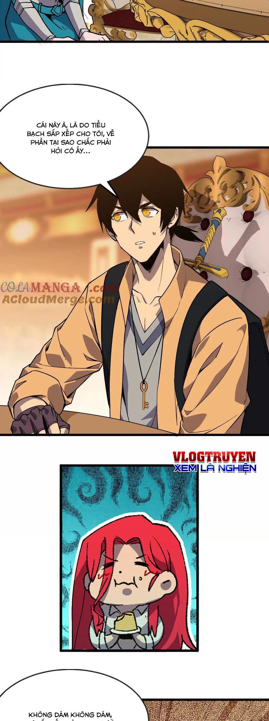 Dũng Giả X Nữ Ma Vương Chapter 49 - Trang 4