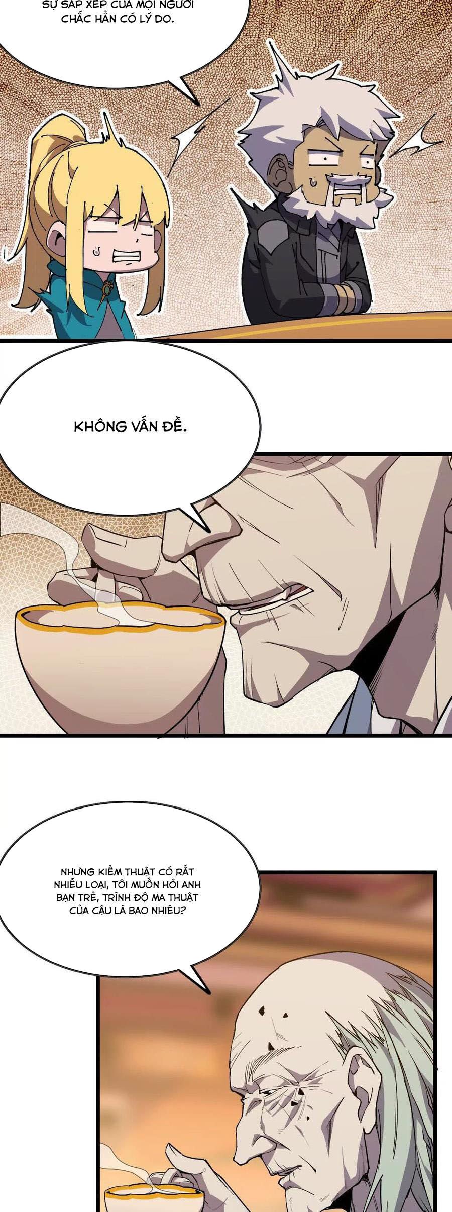 Dũng Giả X Nữ Ma Vương Chapter 49 - Trang 4