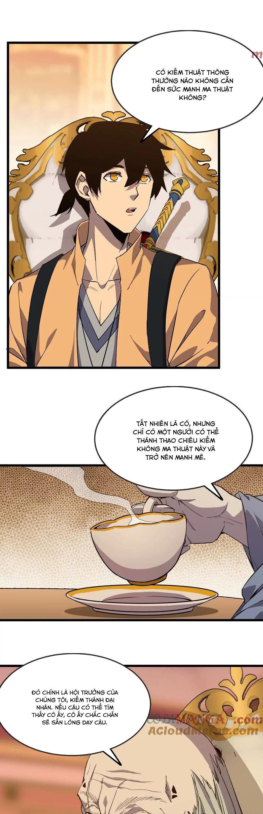 Dũng Giả X Nữ Ma Vương Chapter 49 - Trang 4
