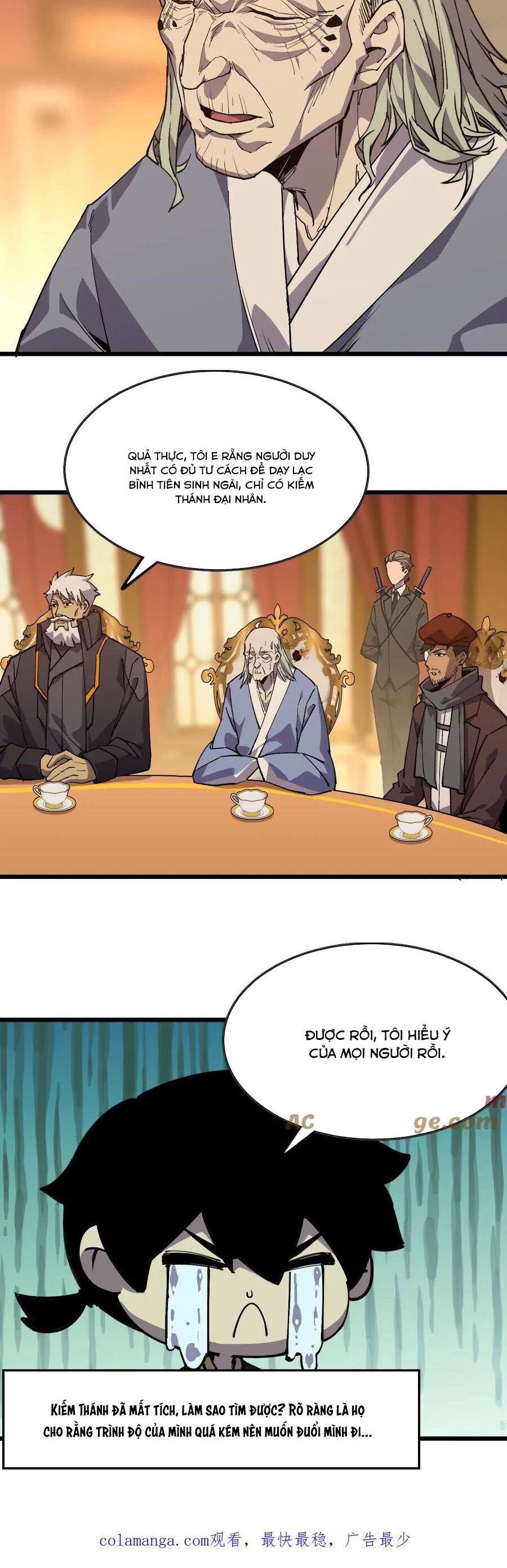 Dũng Giả X Nữ Ma Vương Chapter 49 - Trang 4
