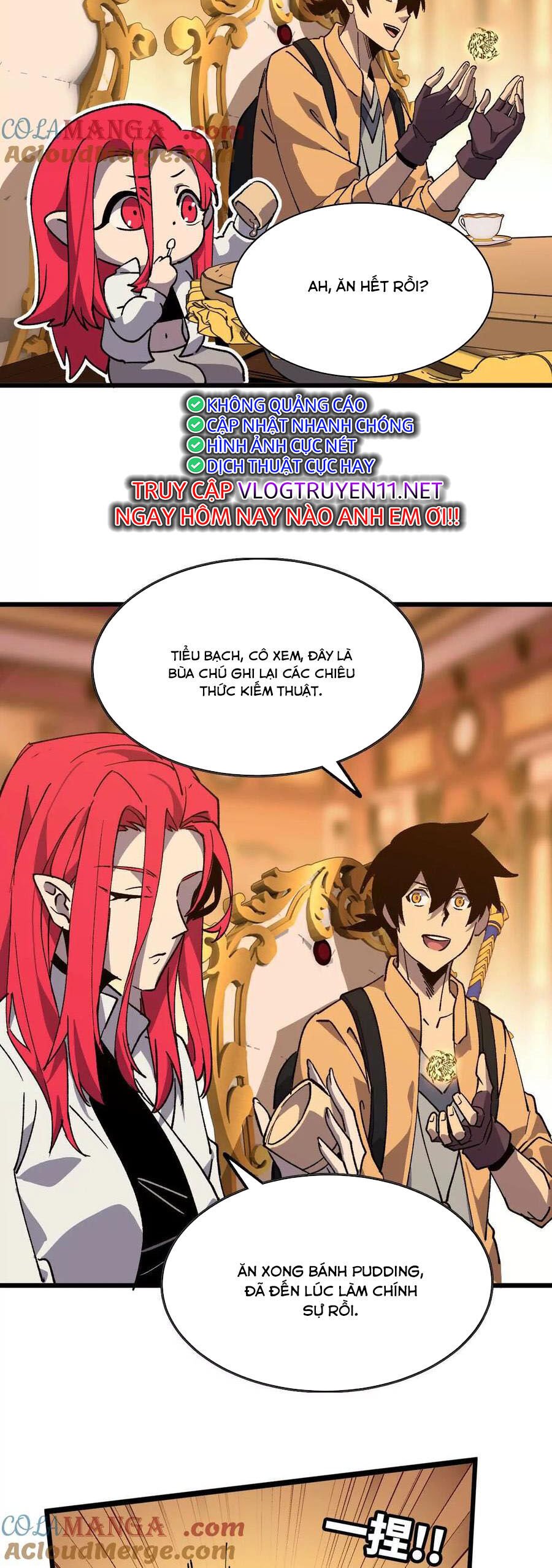 Dũng Giả X Nữ Ma Vương Chapter 50 - Trang 4