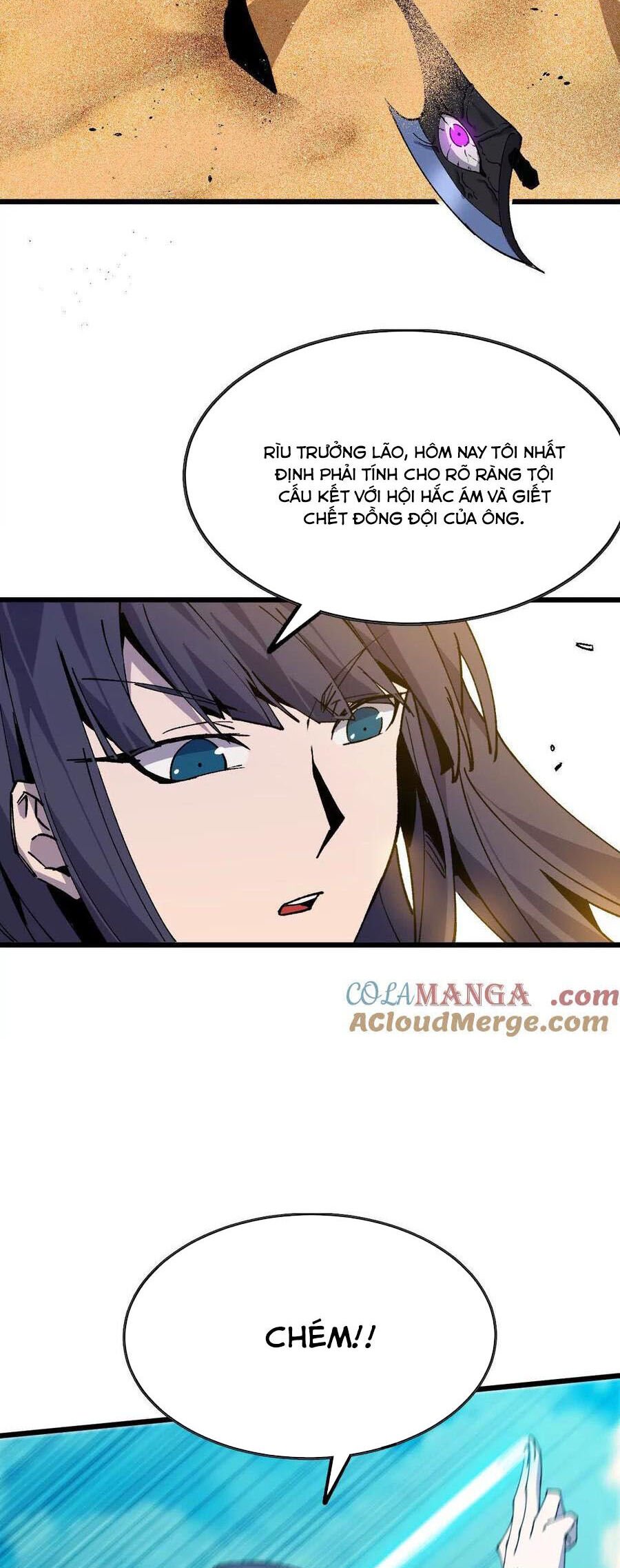 Dũng Giả X Nữ Ma Vương Chapter 50 - Trang 4