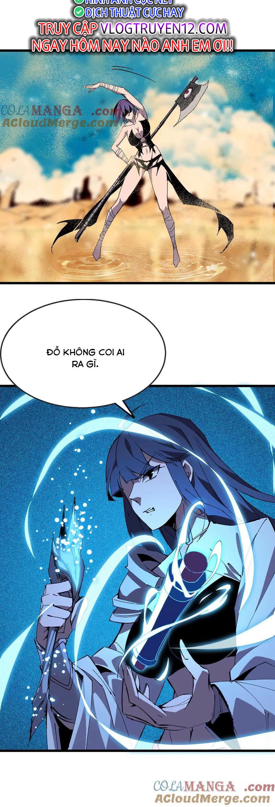 Dũng Giả X Nữ Ma Vương Chapter 51 - Trang 4
