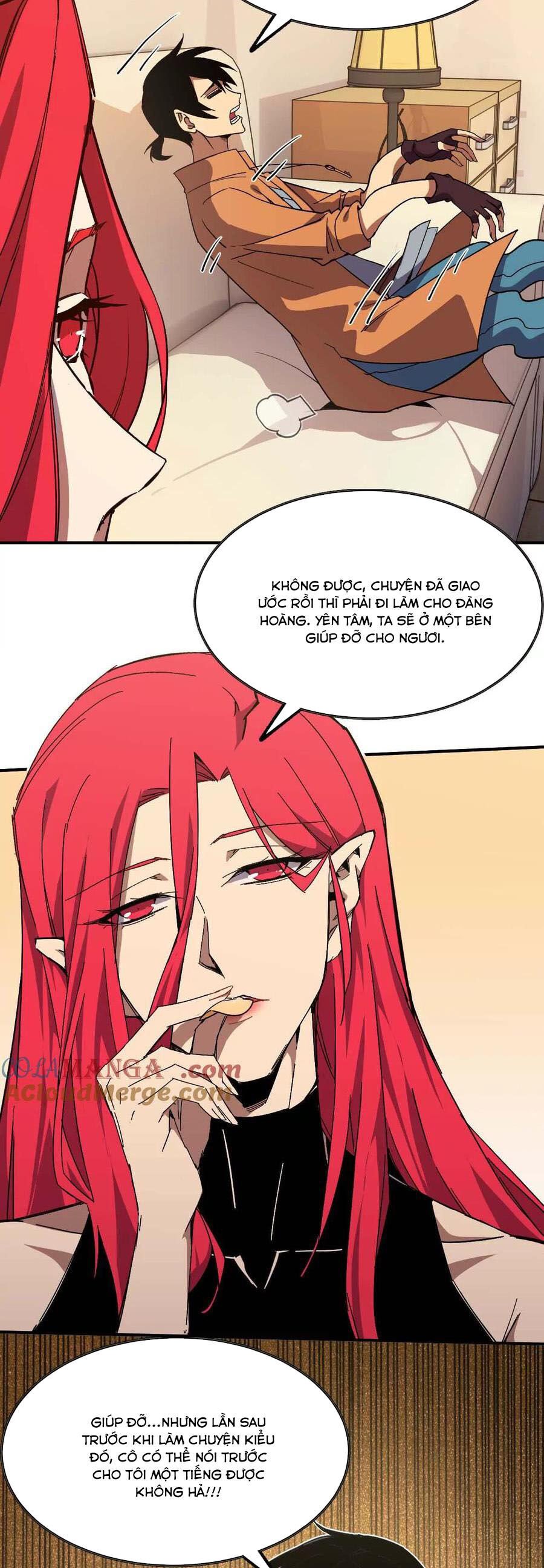 Dũng Giả X Nữ Ma Vương Chapter 52 - Trang 4
