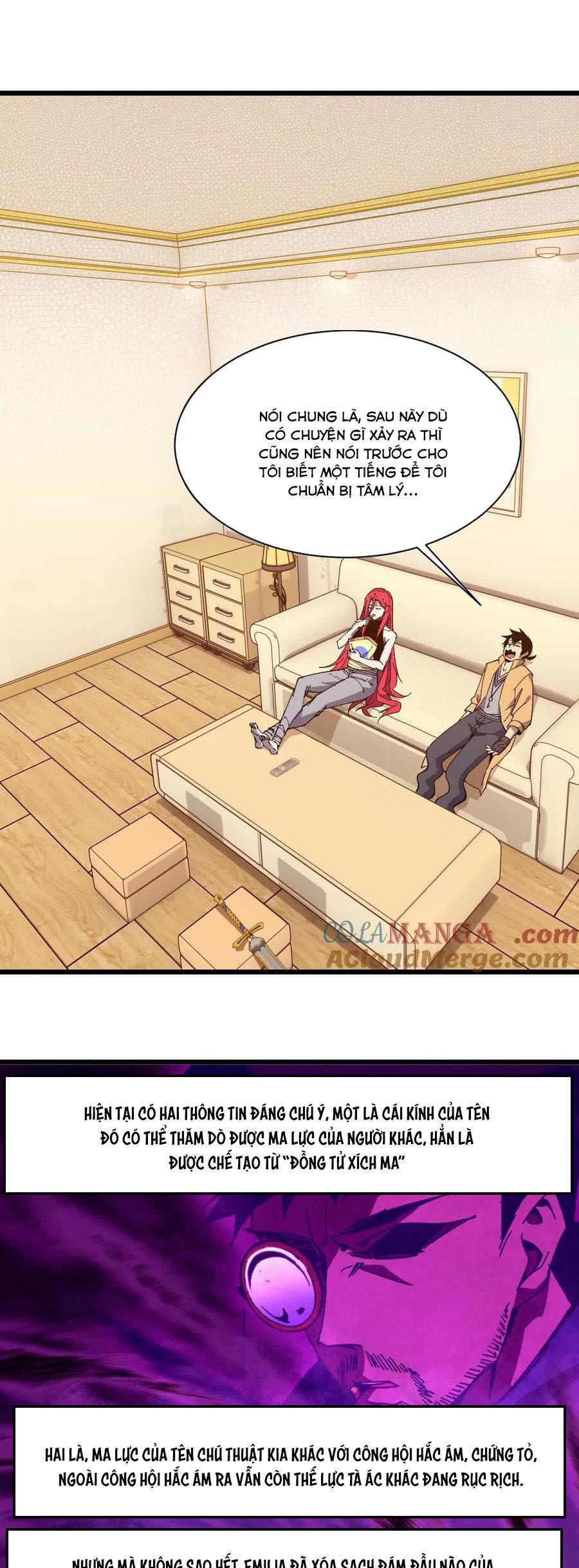 Dũng Giả X Nữ Ma Vương Chapter 53 - Trang 4