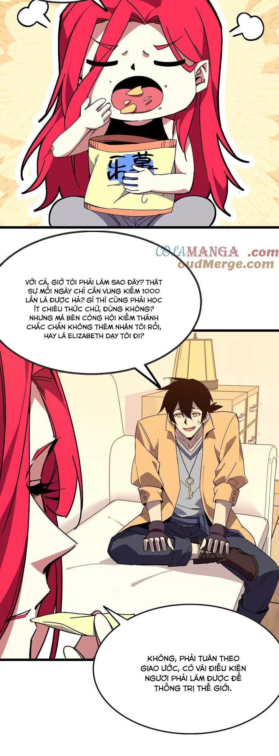 Dũng Giả X Nữ Ma Vương Chapter 53 - Trang 4