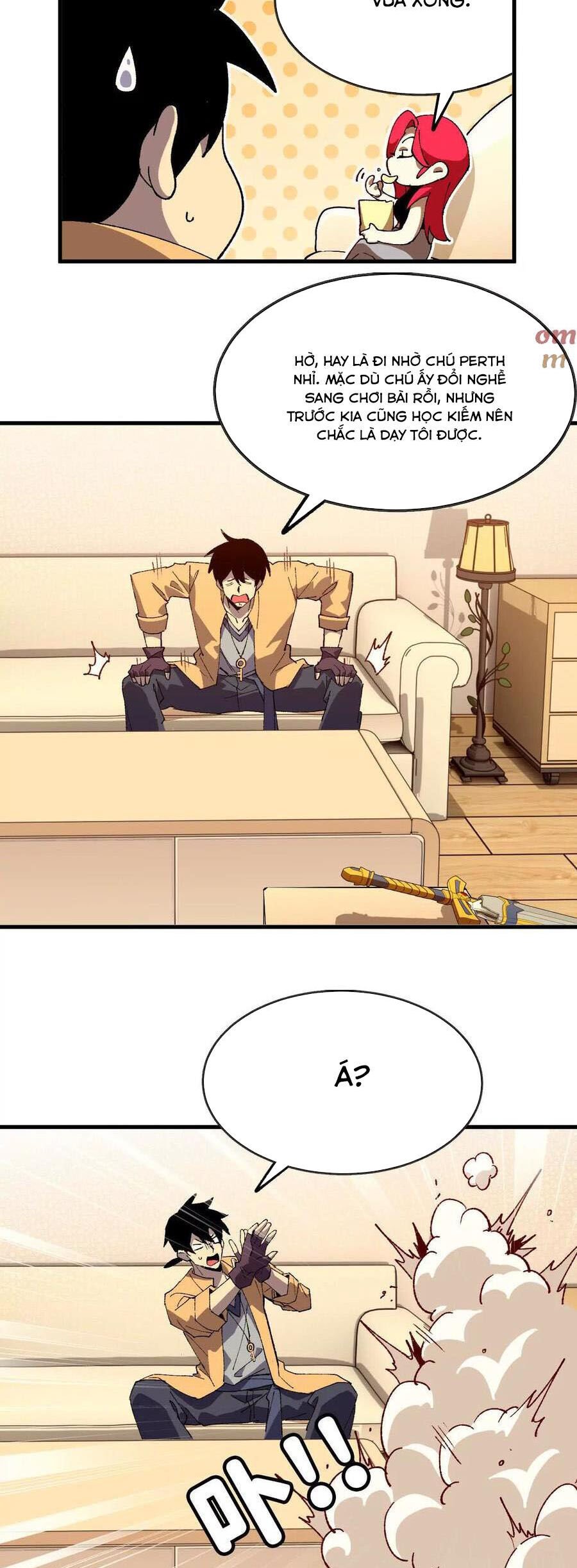Dũng Giả X Nữ Ma Vương Chapter 53 - Trang 4