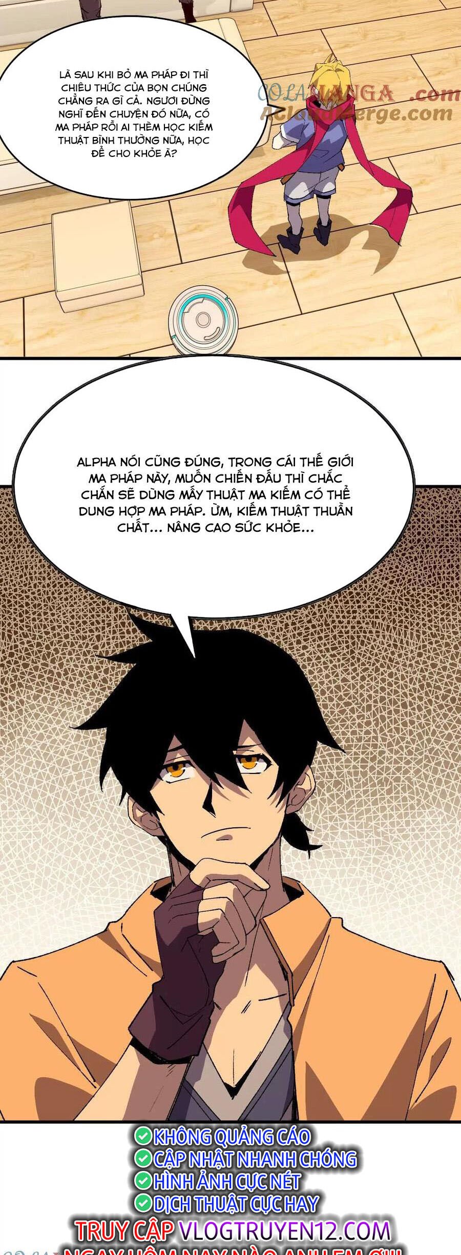 Dũng Giả X Nữ Ma Vương Chapter 53 - Trang 4
