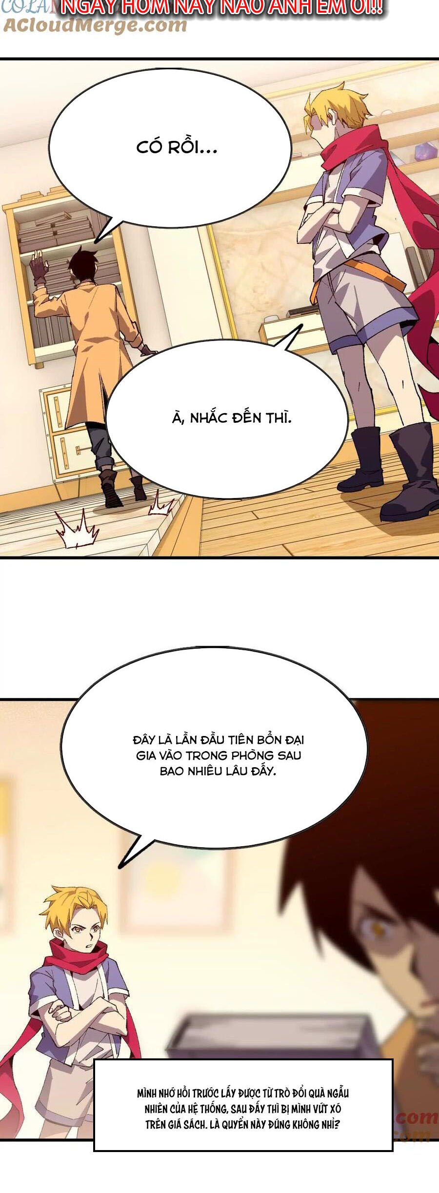 Dũng Giả X Nữ Ma Vương Chapter 53 - Trang 4