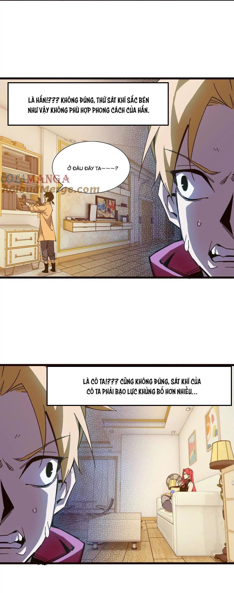 Dũng Giả X Nữ Ma Vương Chapter 54 - Trang 4