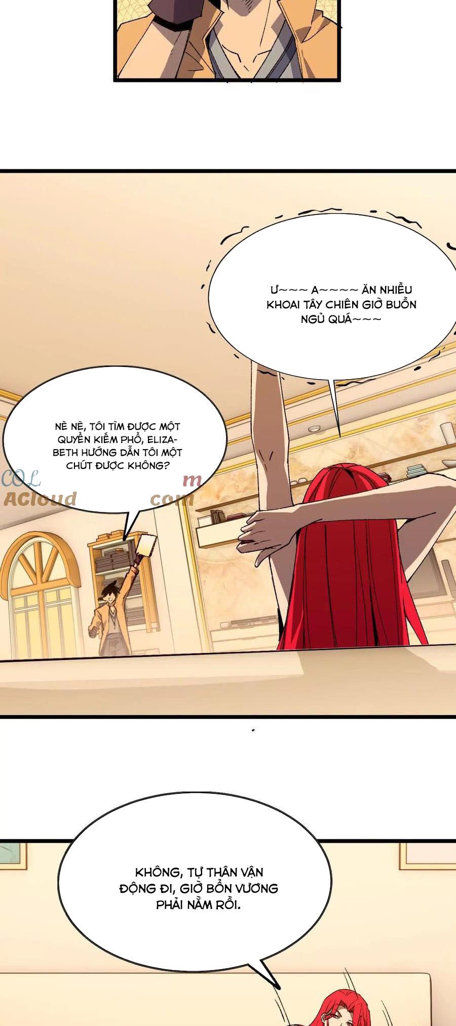 Dũng Giả X Nữ Ma Vương Chapter 54 - Trang 4