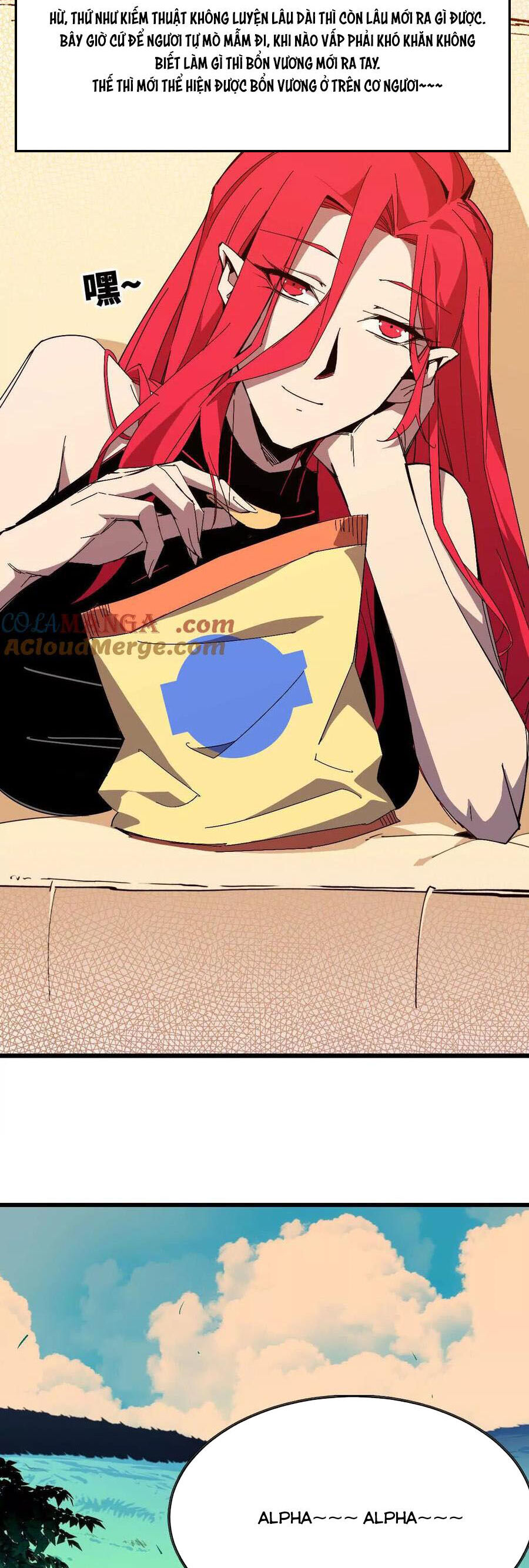 Dũng Giả X Nữ Ma Vương Chapter 54 - Trang 4