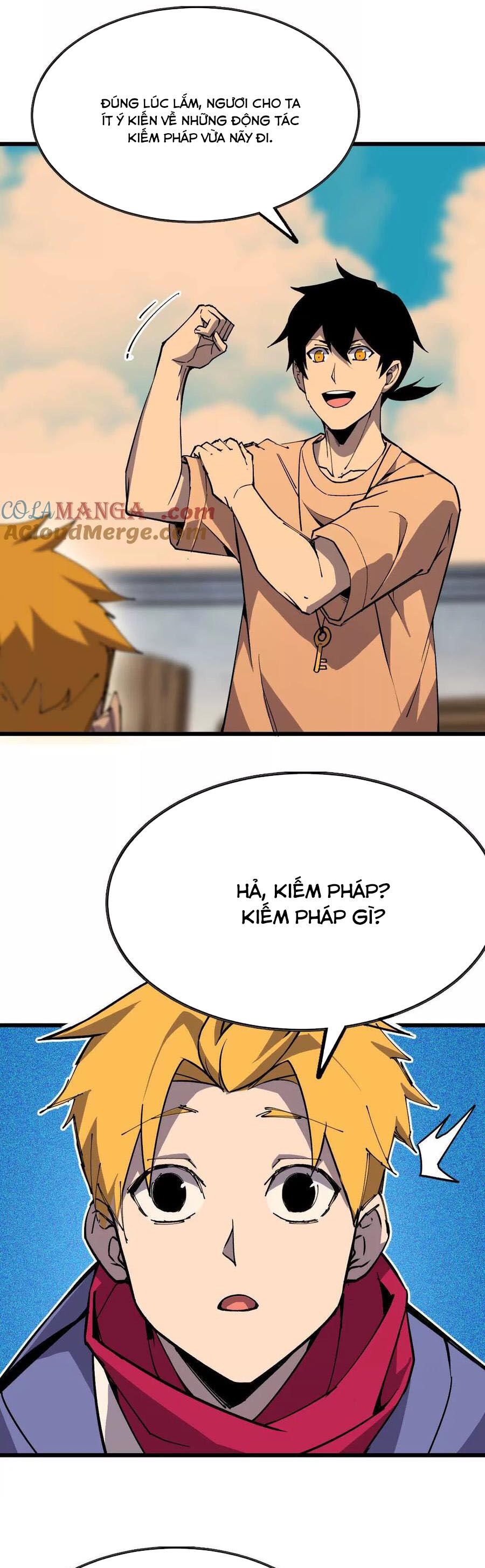 Dũng Giả X Nữ Ma Vương Chapter 55 - Trang 4