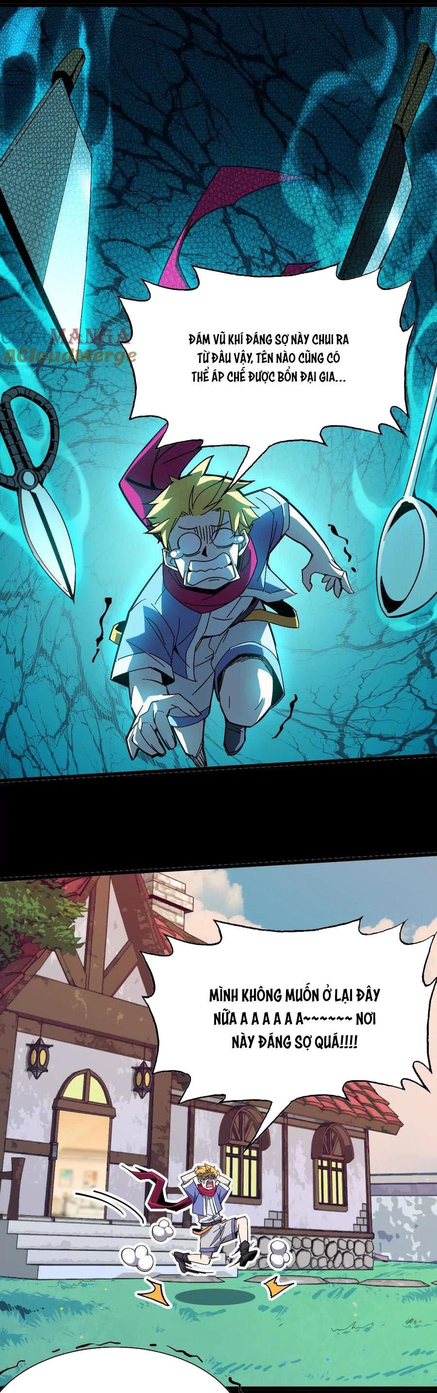 Dũng Giả X Nữ Ma Vương Chapter 55 - Trang 4