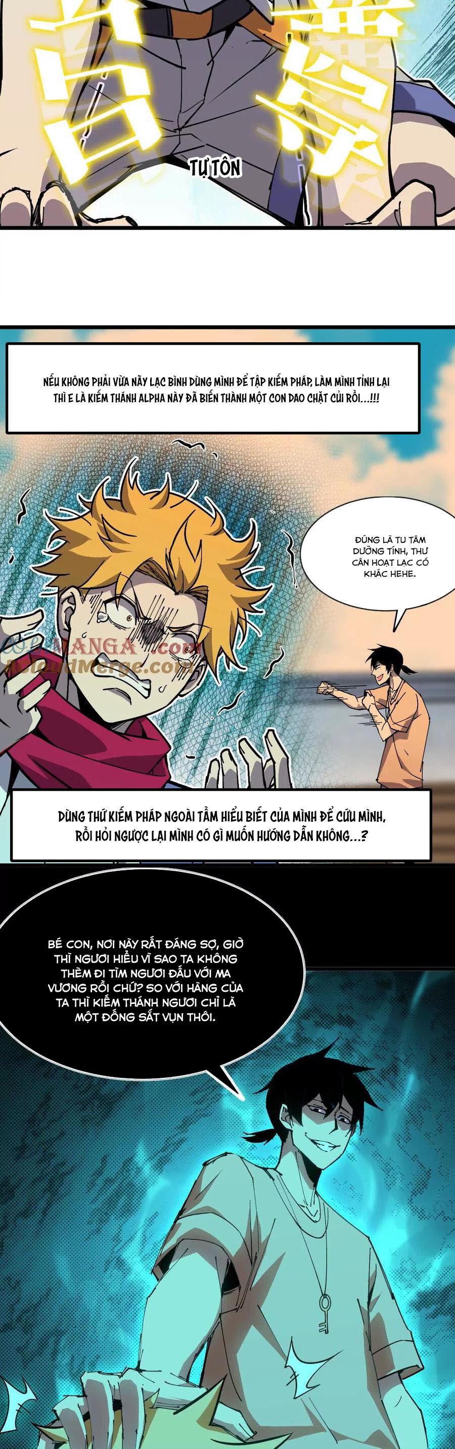 Dũng Giả X Nữ Ma Vương Chapter 55 - Trang 4
