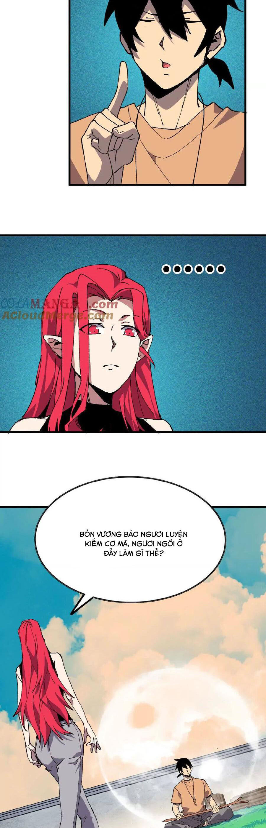 Dũng Giả X Nữ Ma Vương Chapter 57 - Trang 4