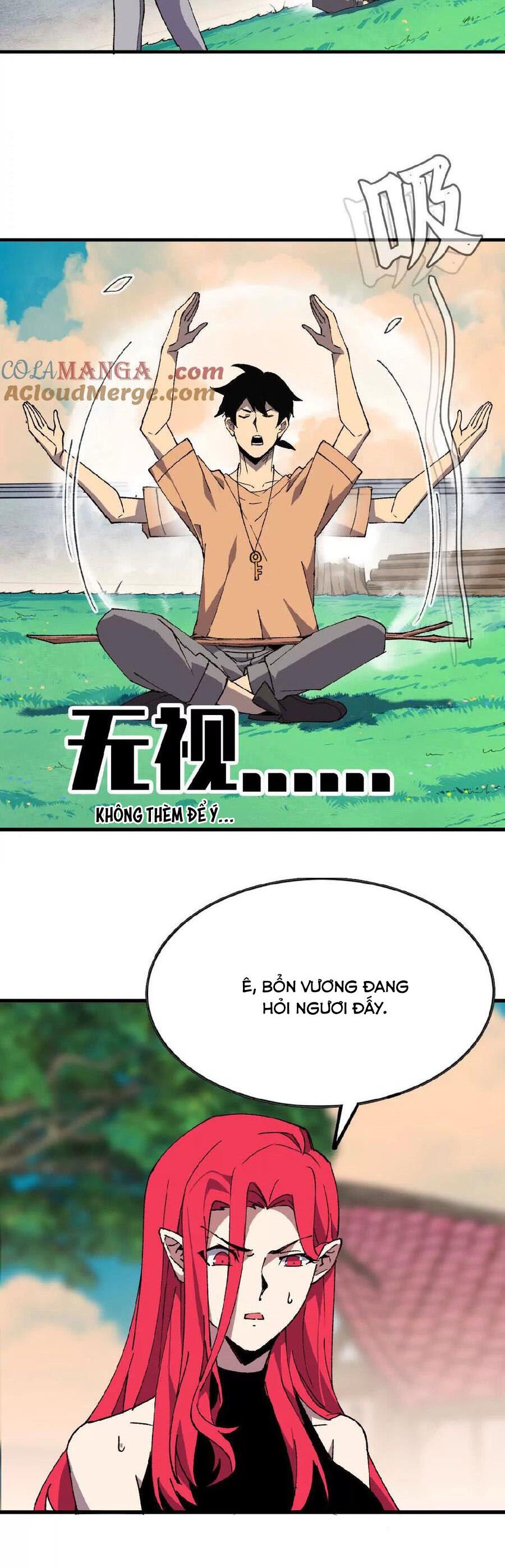 Dũng Giả X Nữ Ma Vương Chapter 57 - Trang 4