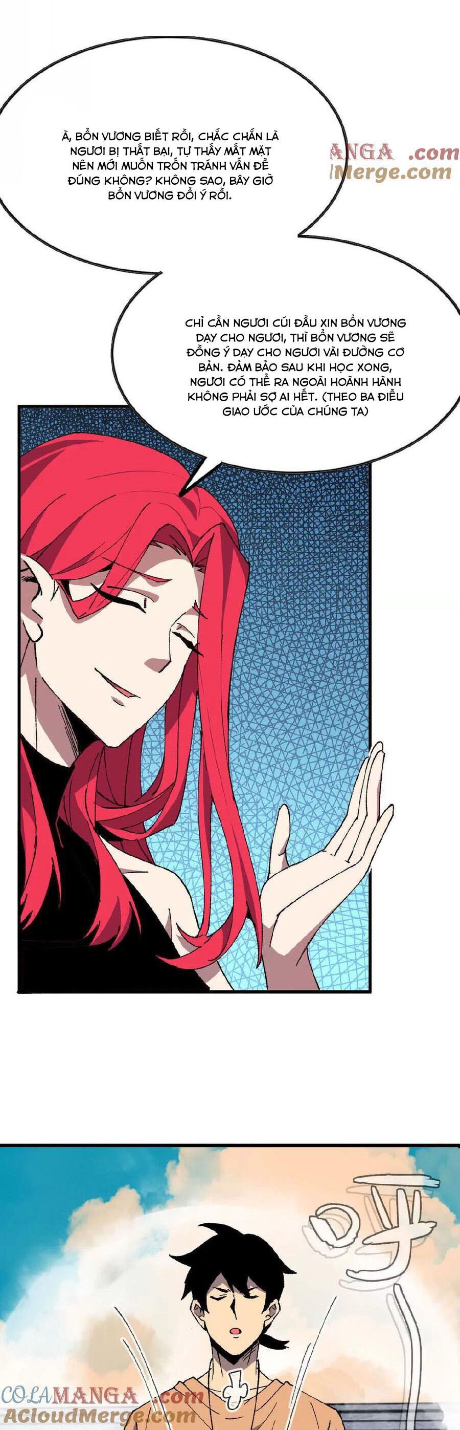 Dũng Giả X Nữ Ma Vương Chapter 57 - Trang 4