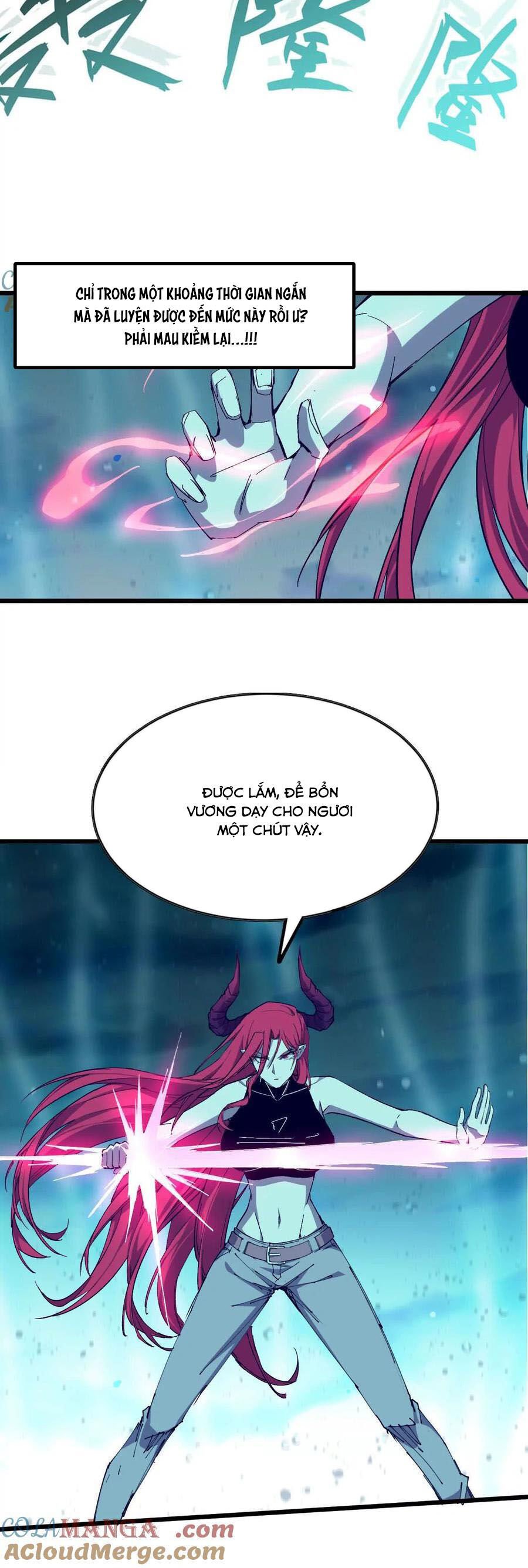 Dũng Giả X Nữ Ma Vương Chapter 57 - Trang 4