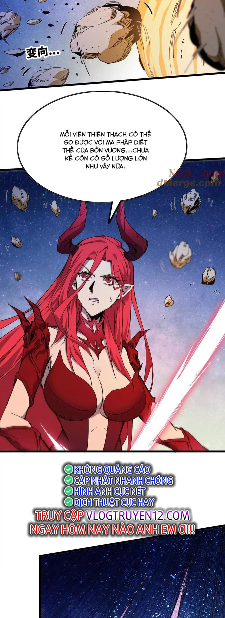 Dũng Giả X Nữ Ma Vương Chapter 58 - Trang 4