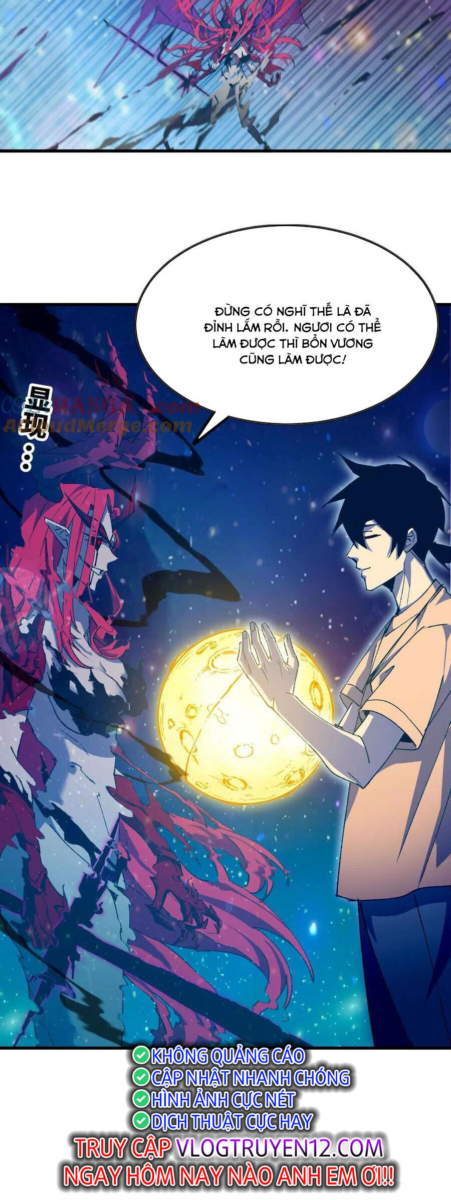Dũng Giả X Nữ Ma Vương Chapter 59 - Trang 4