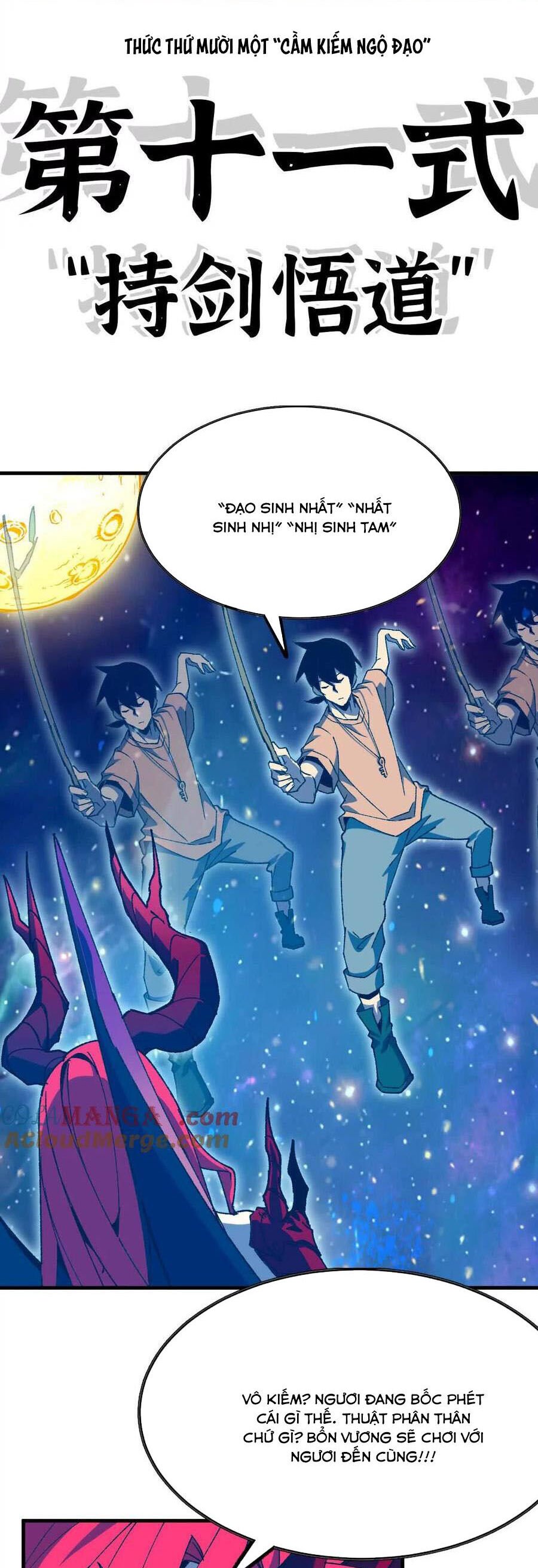 Dũng Giả X Nữ Ma Vương Chapter 59 - Trang 4