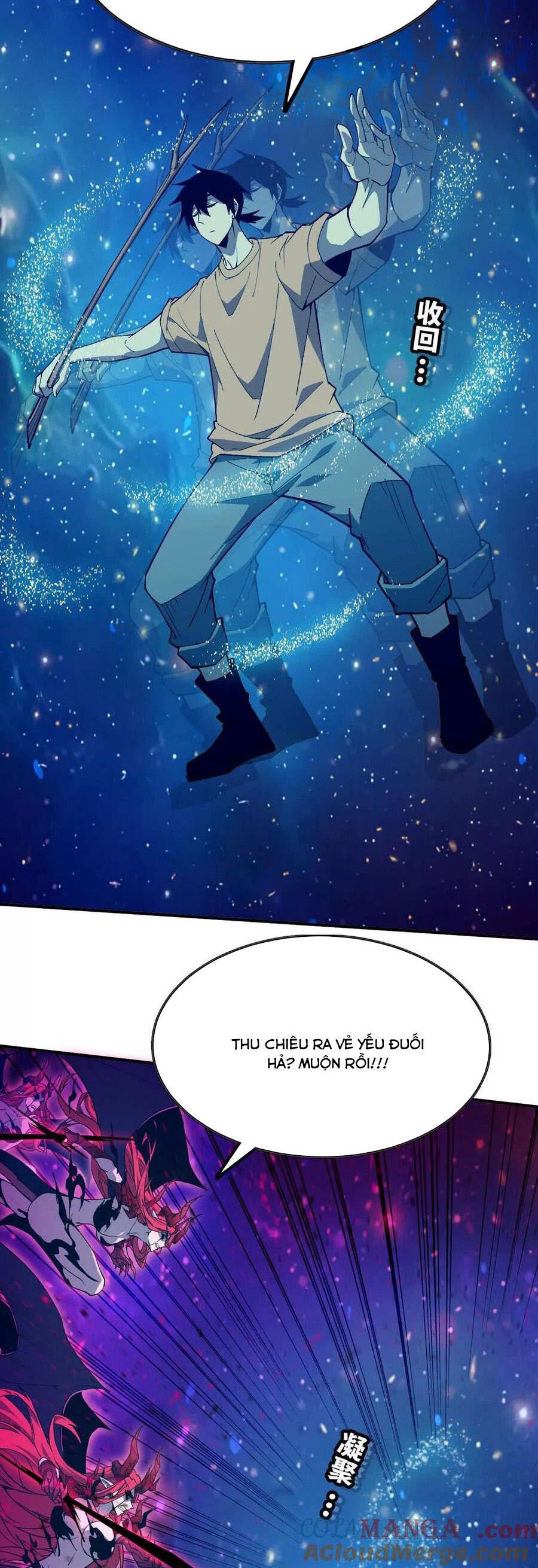 Dũng Giả X Nữ Ma Vương Chapter 59 - Trang 4
