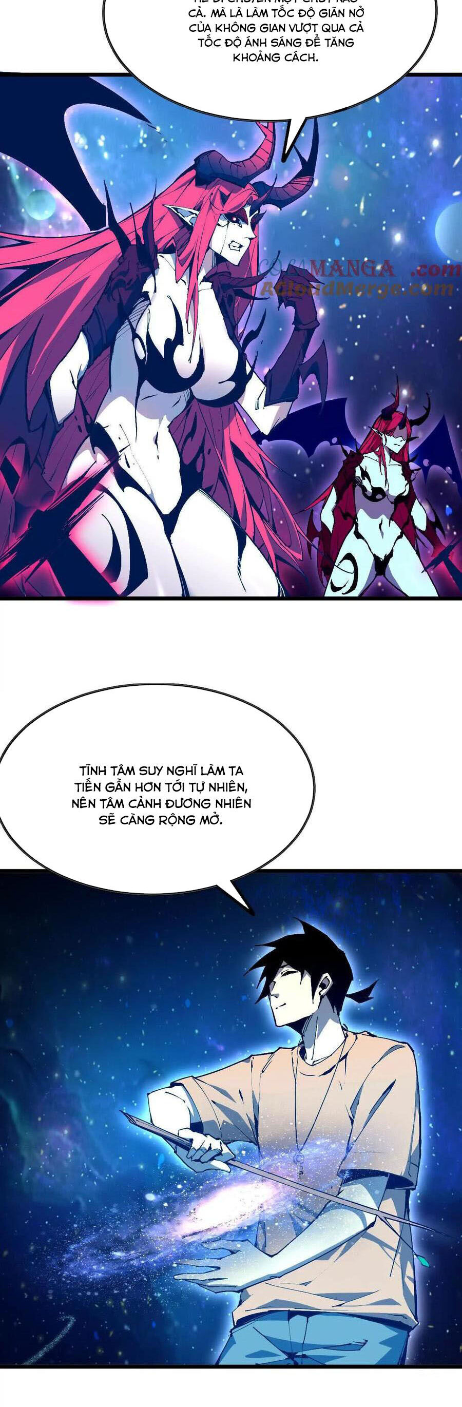 Dũng Giả X Nữ Ma Vương Chapter 59 - Trang 4