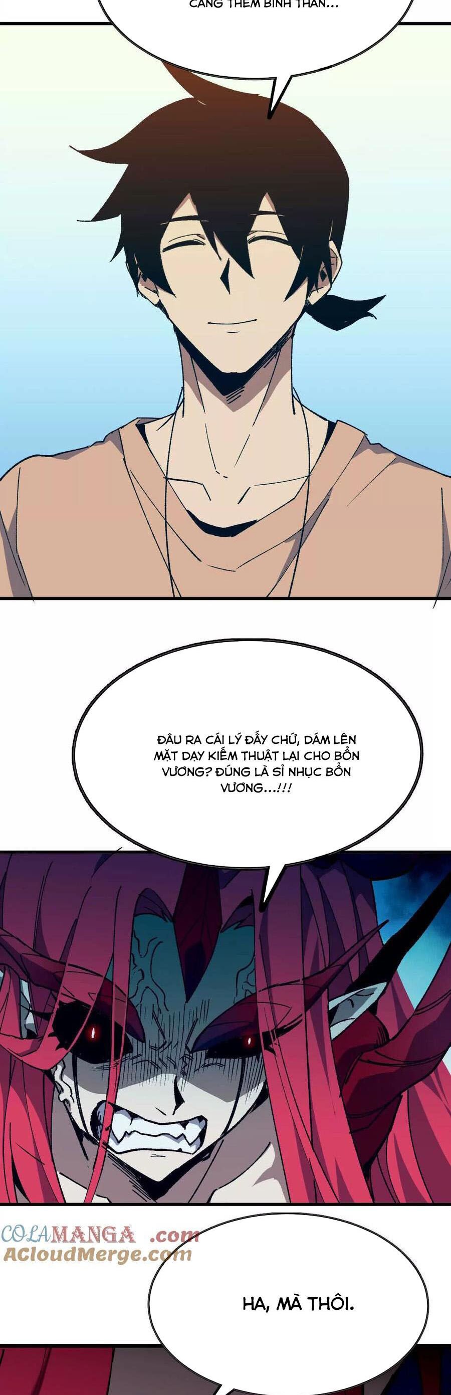 Dũng Giả X Nữ Ma Vương Chapter 59 - Trang 4