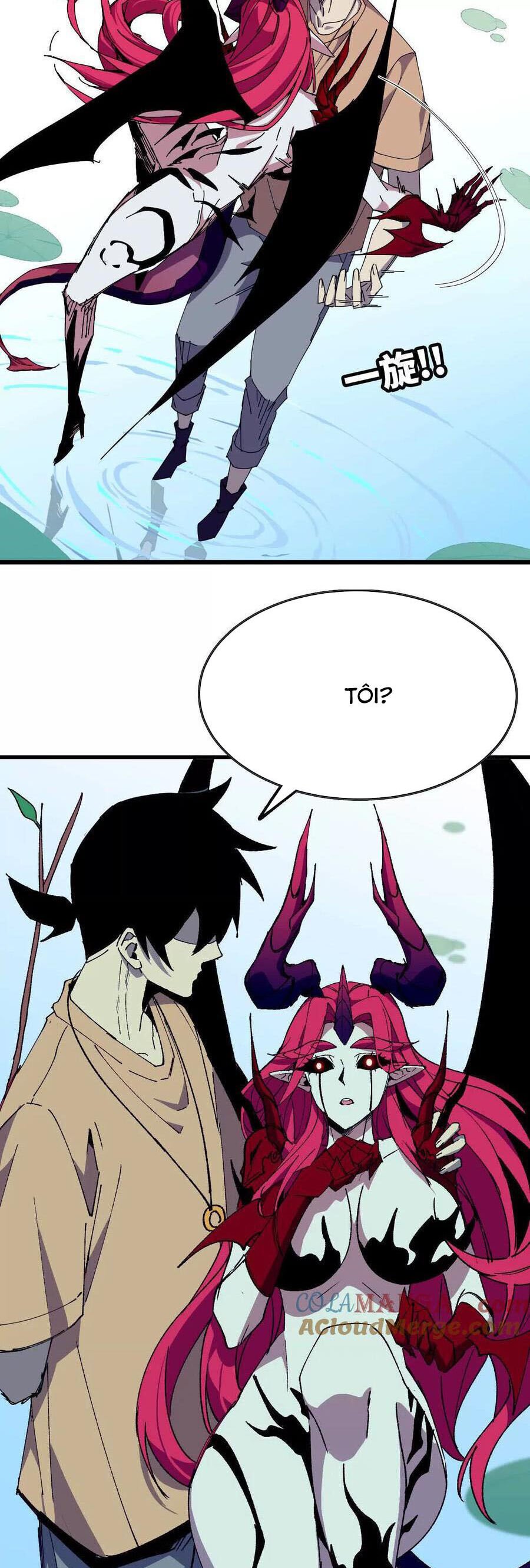 Dũng Giả X Nữ Ma Vương Chapter 60 - Trang 4