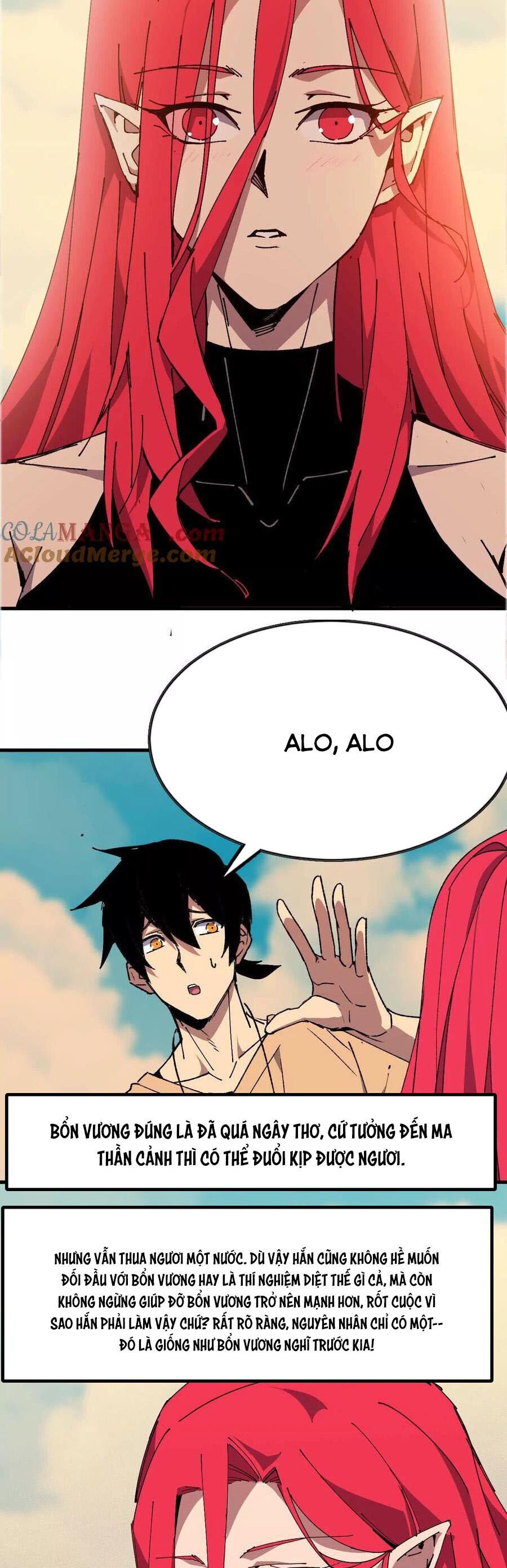 Dũng Giả X Nữ Ma Vương Chapter 60 - Trang 4