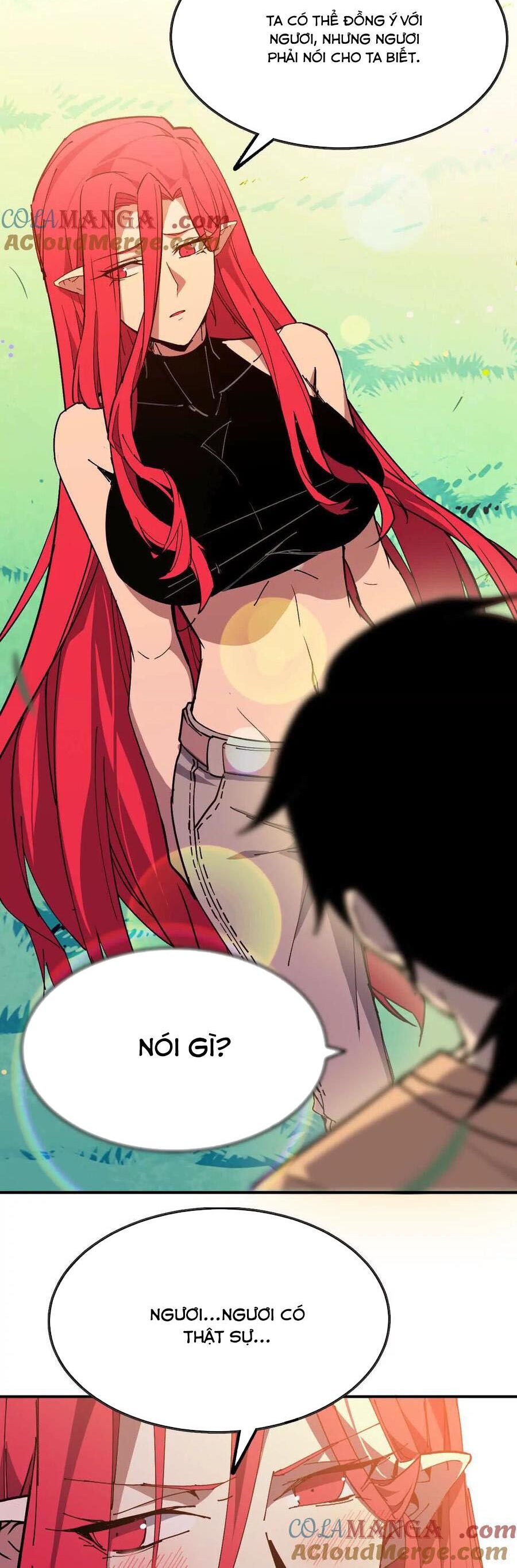 Dũng Giả X Nữ Ma Vương Chapter 60 - Trang 4