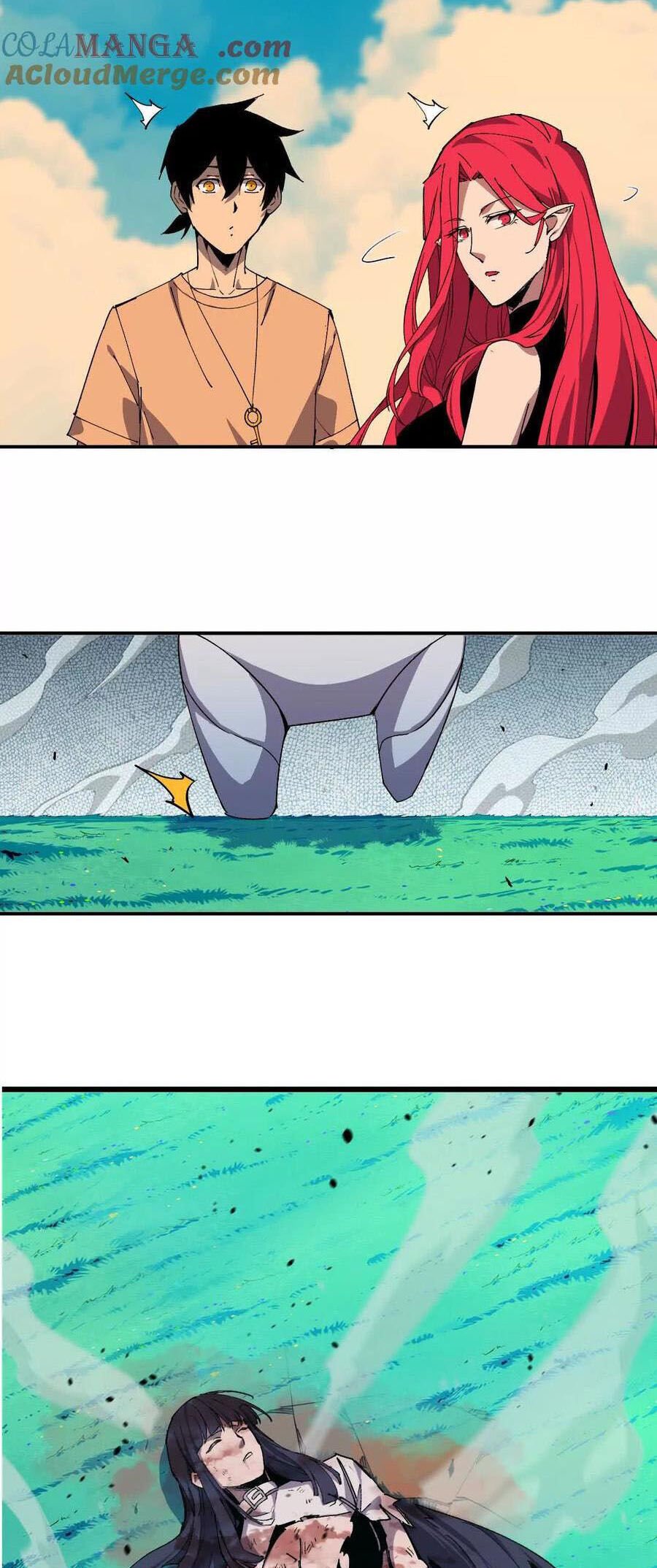 Dũng Giả X Nữ Ma Vương Chapter 60 - Trang 4