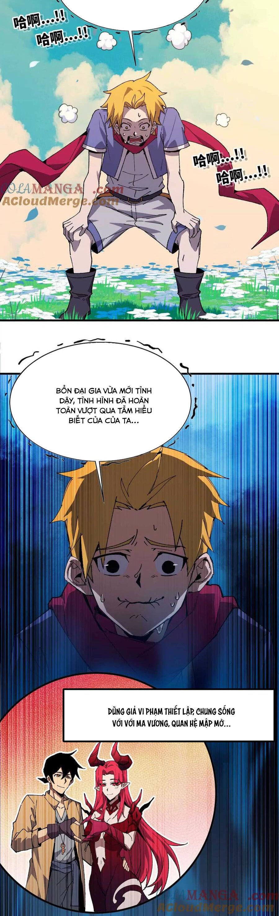 Dũng Giả X Nữ Ma Vương Chapter 61 - Trang 4